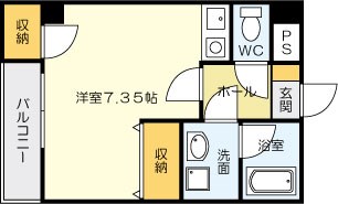 ピアーノ・KM21の間取り