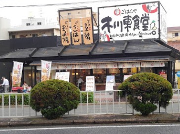 飲食店　まいどおおきに食堂木川東食堂（飲食店）まで958m