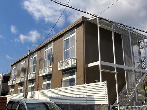 建物外観　2022年11月に外壁塗装いたしました。