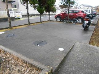 その他　駐輪スペースです。