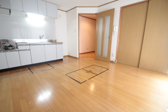 居室・リビング　※別部屋の写真です