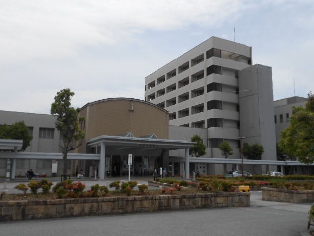 病院　市立長浜病院様（病院）まで1500m