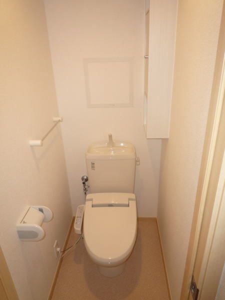 ラフレシール武蔵大和のトイレ写真