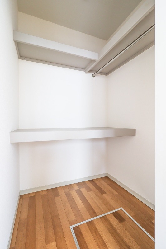 収納　図面と現状に相違がある場合には現状を優先