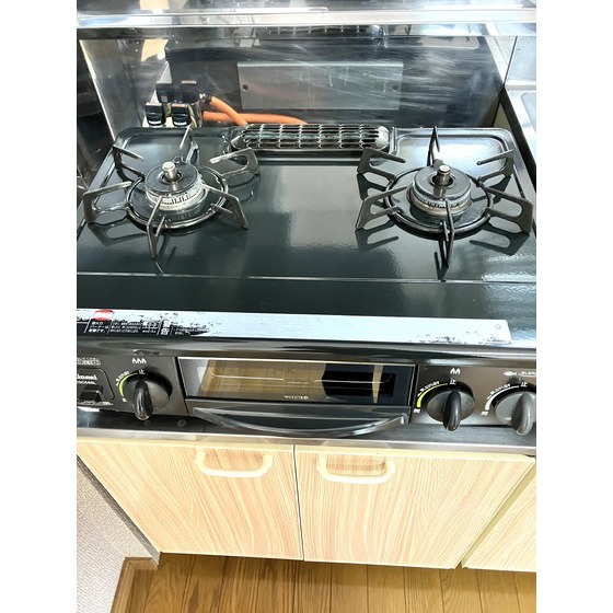 キッチン　ガスコンロ