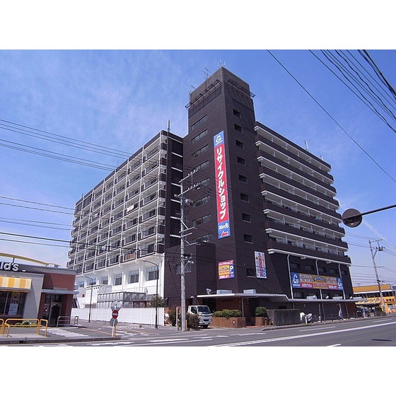 建物外観　外壁塗装済みでキレイな仕上がりです