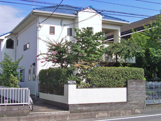 リーベ佐伯IIの建物外観