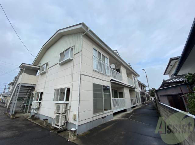 建物外観　多賀城市大代「ホワイトコーポ大代２号棟」