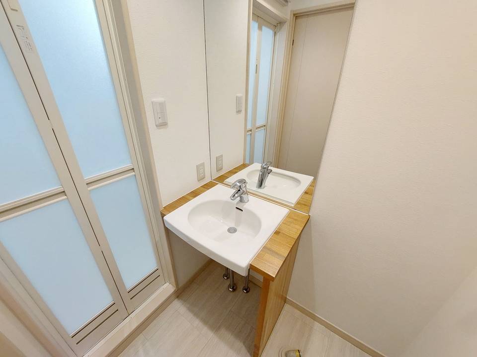 洗面設備　ドレッサー