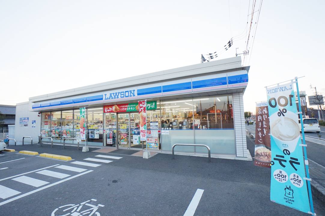 コンビニ　ローソン松山久米窪田町店（コンビニ）まで299m