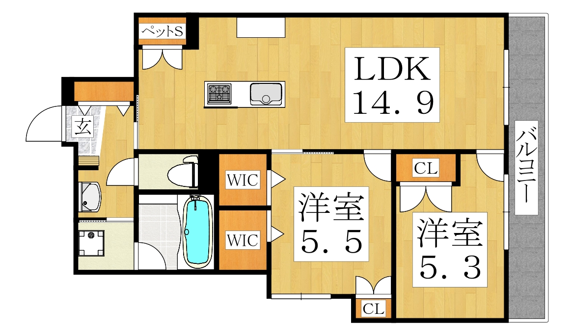 間取り図
