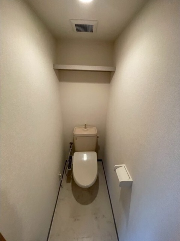 トイレ　図面と現状に相違がある場合には現状を優先