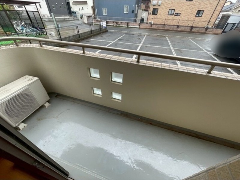 バルコニー　図面と現状に相違がある場合には現状を優先