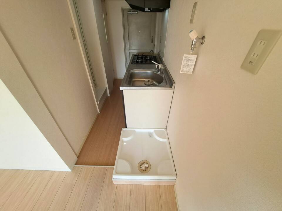 その他設備　洗濯機置場