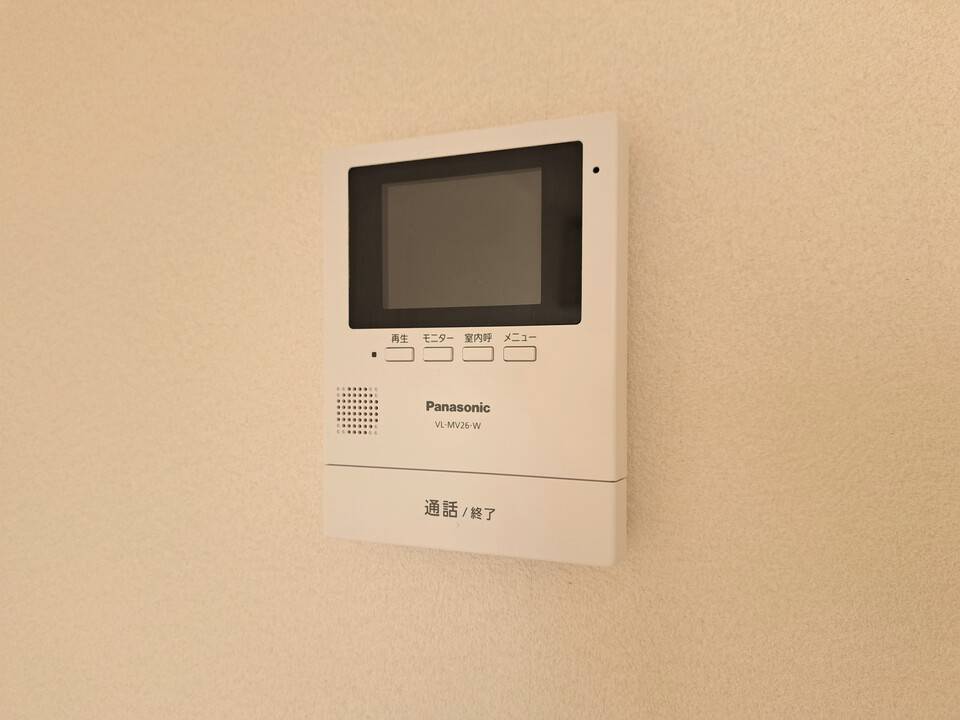 セキュリティ　TVモニターホン