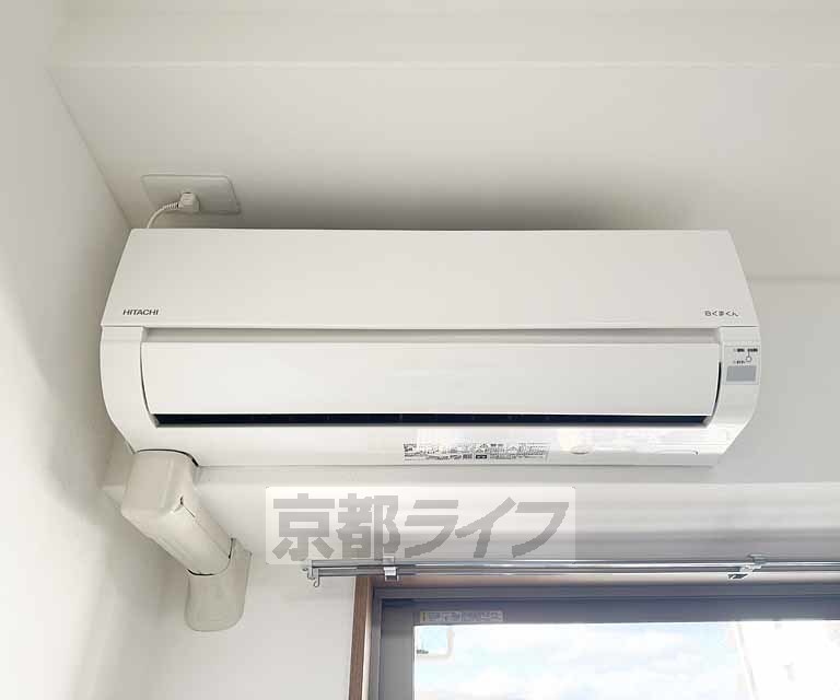 その他設備　エアコン完備しています！