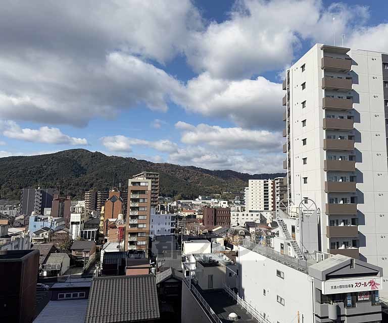 眺望　バルコニーからの景色です！