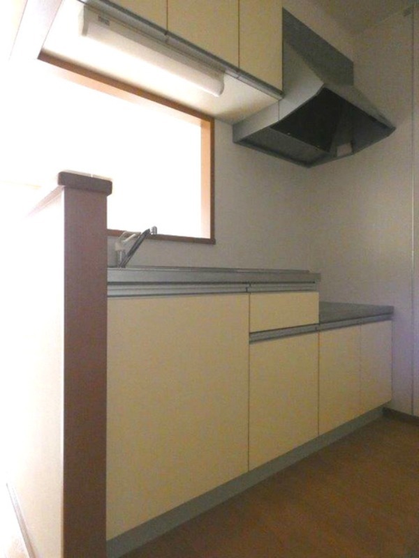 キッチン　図面と現状に相違がある場合には現状を優先