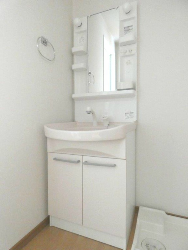 洗面設備　ｑ図面と現状に相違がある場合には現状を優先