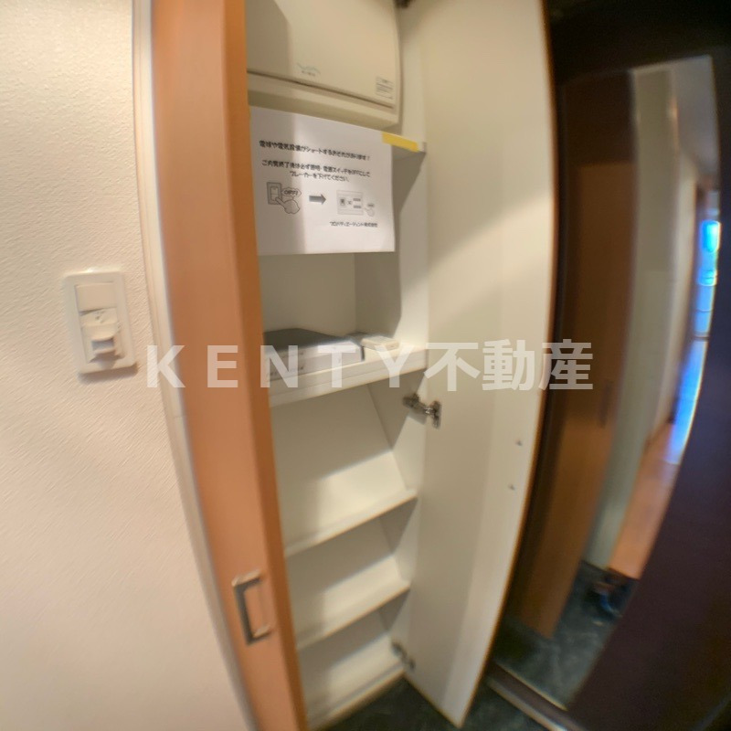 収納　収納スペース豊富です