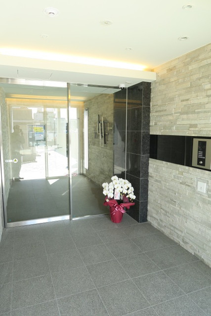 セキュリティ　オートロック部分