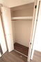 収納　クローゼット部分