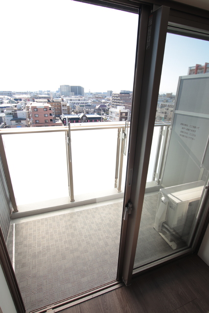 バルコニー　バルコニー部分