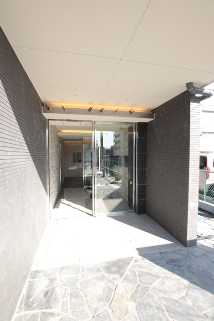 エントランス　エントランス部分