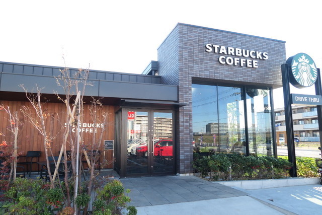 飲食店　スターバックス　コーヒー　南流山店（飲食店）まで1100m