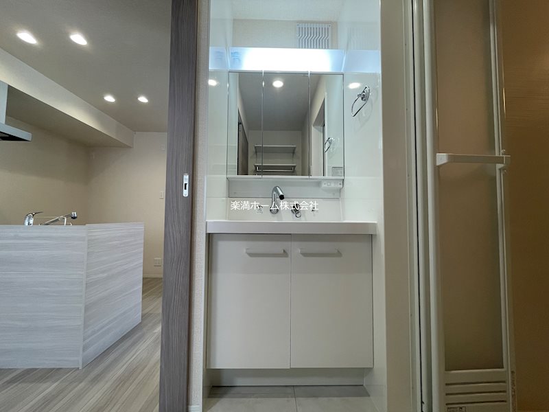 洗面設備　独立洗面台♪3点セパレート♪