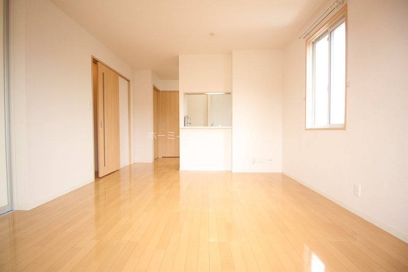 居室・リビング　12.4帖のリビング♪