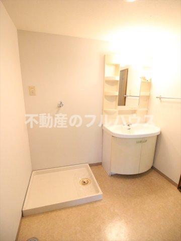 洗面設備　写真は別室