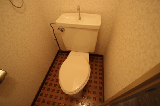 トイレ　※別部屋の写真です