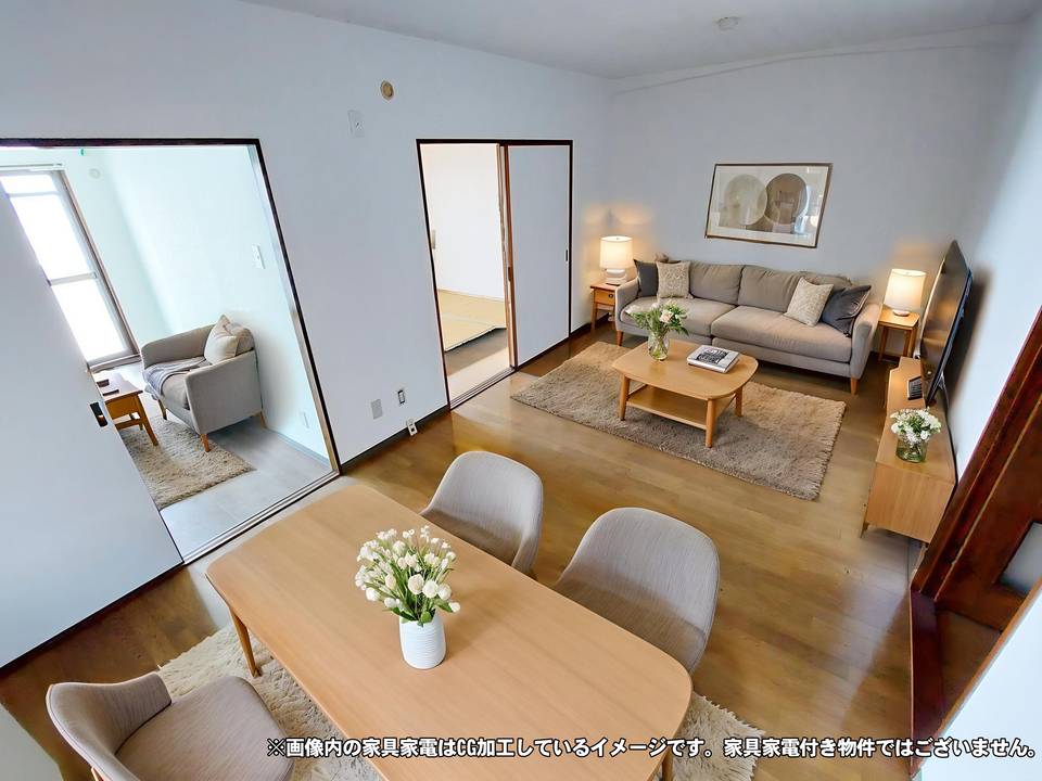 居室・リビング　リビング