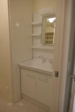 洗面設備　洗髪洗面化粧台（イメージ）