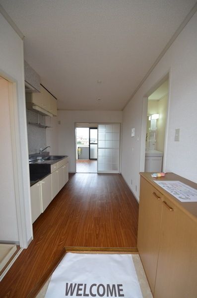 玄関　☆ただいまー☆