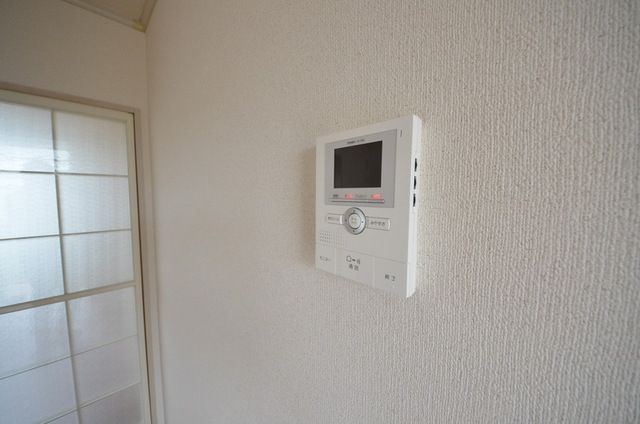 セキュリティ　☆ＴＶ付きインターホン☆