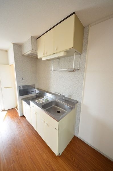 キッチン　☆2口コンロ設置可☆