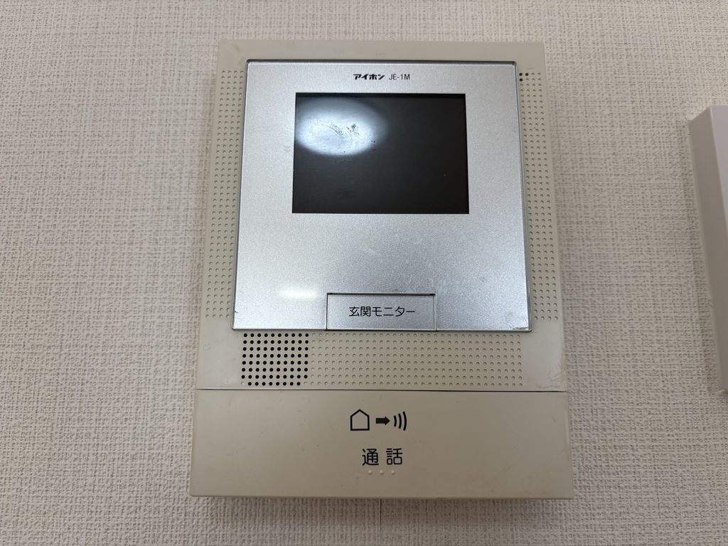 その他設備　テレビモニターホン