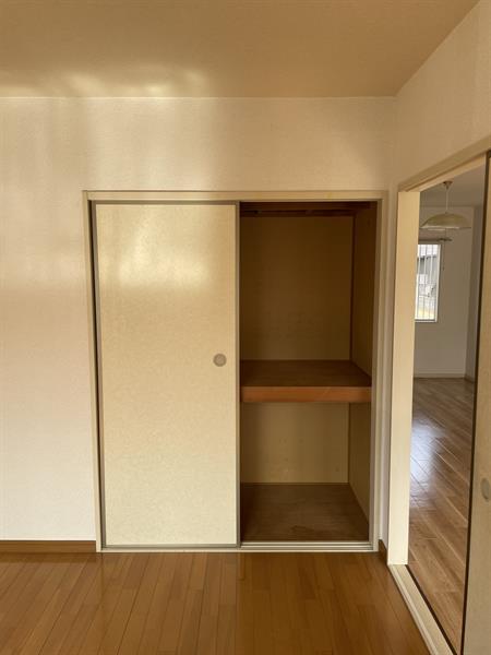 収納　押入れです。