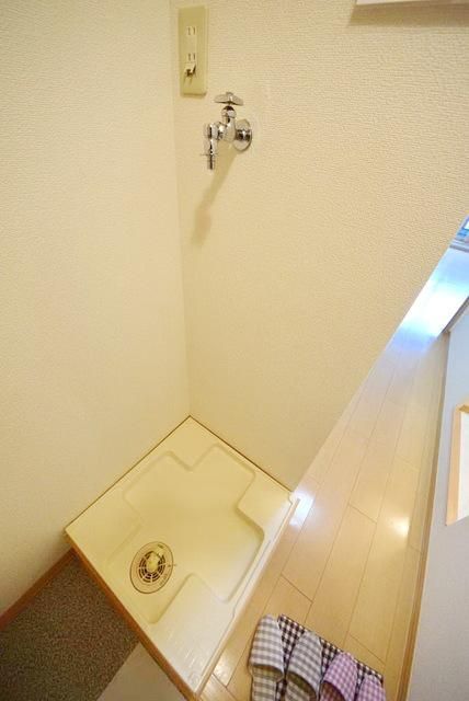 その他設備　★洗濯機置き場★