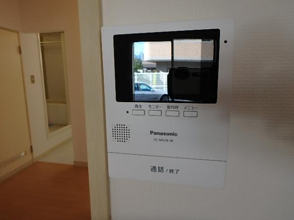 セキュリティ　☆モニター付インターホン☆