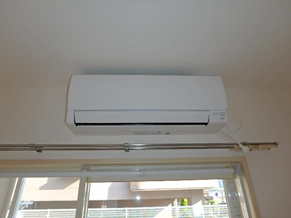 その他設備　☆リビングにエアコン付☆