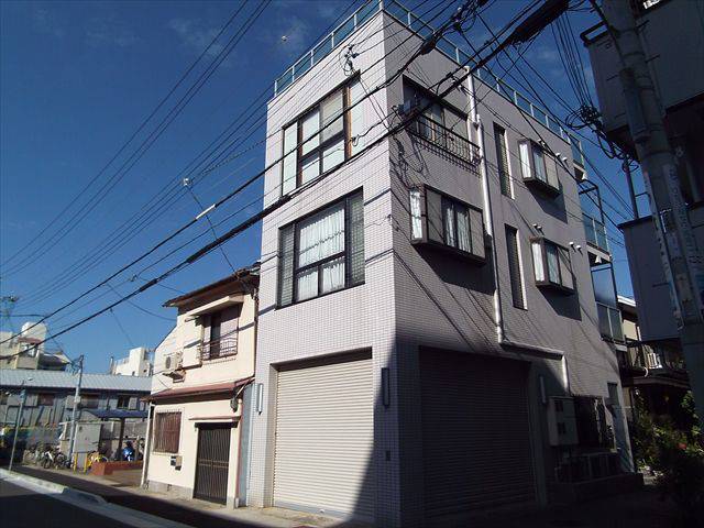 建物外観　ジュネス神戸