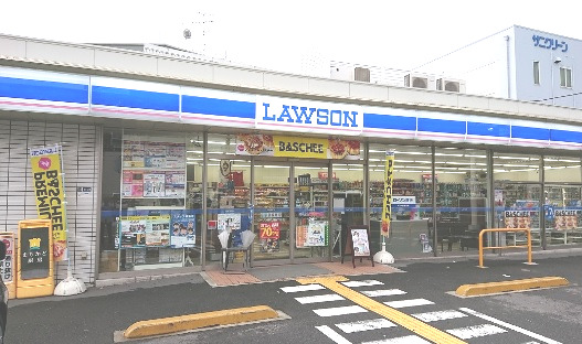 コンビニ　ローソン 南吹田五丁目店（コンビニ）まで460m