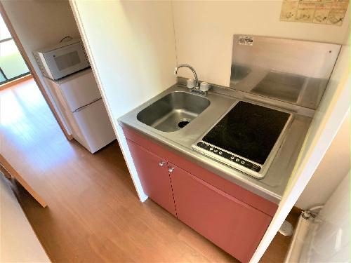 キッチン　設備・使用は号室により異なる為、現況を優先致します。