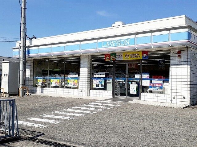 コンビニ　ローソン大津和二丁目店（コンビニ）まで500m