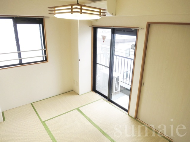 居室・リビング　和室の６帖です☆彡