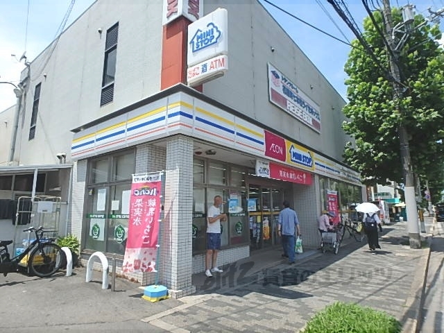 コンビニ　ミニストップ七本松花屋町店（コンビニ）まで140m
