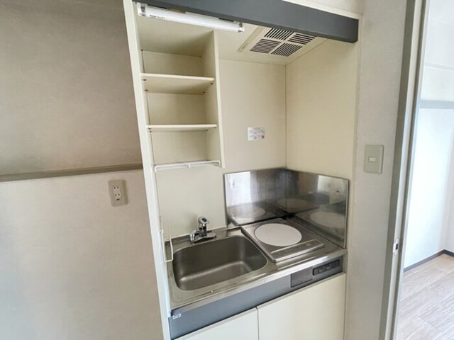 キッチン　キッチン　ＩＨ１口コンロ